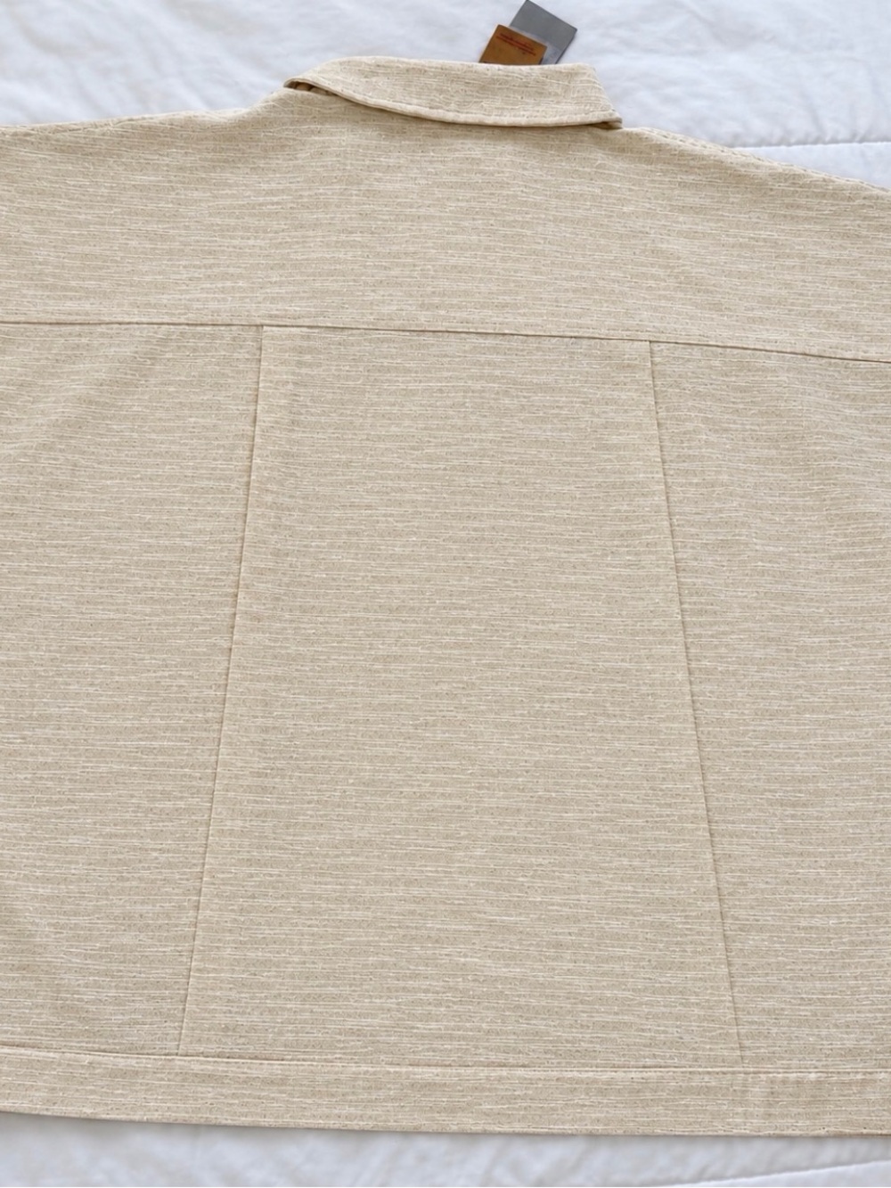 Classic Cream Knit Jacket - Women's Lightweight Layer